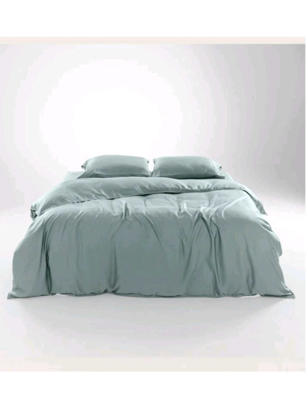 OliveCrate Eucalyptus Lyocell KING Duvet Set - Cooling Bedding Breathable